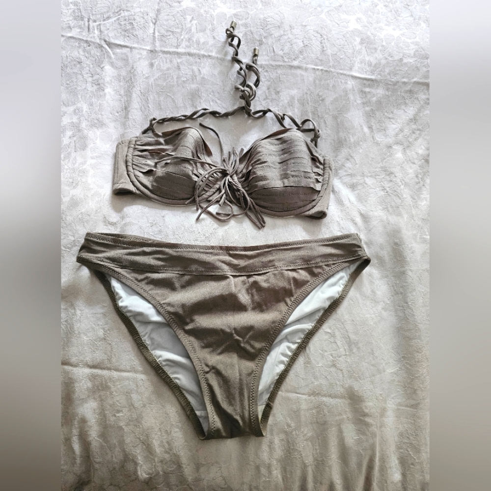 Elegant Designer Bikini Set By Shan